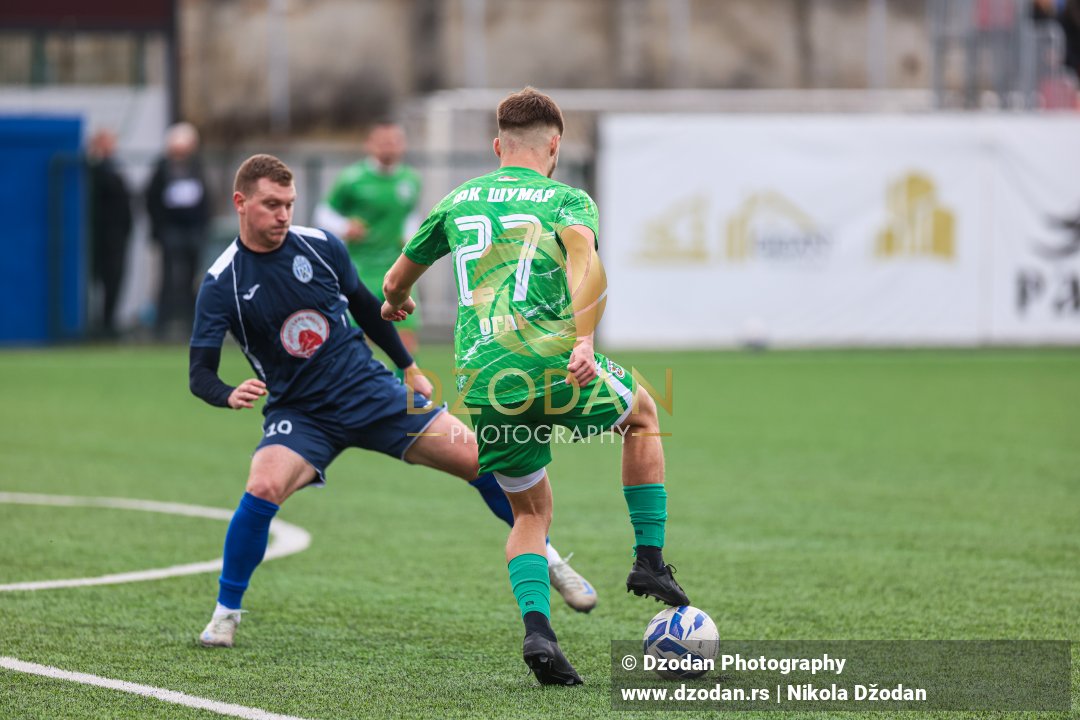 FK Sloboda - FK Šumar 14.02. – Fotografije | Dzodan Photography