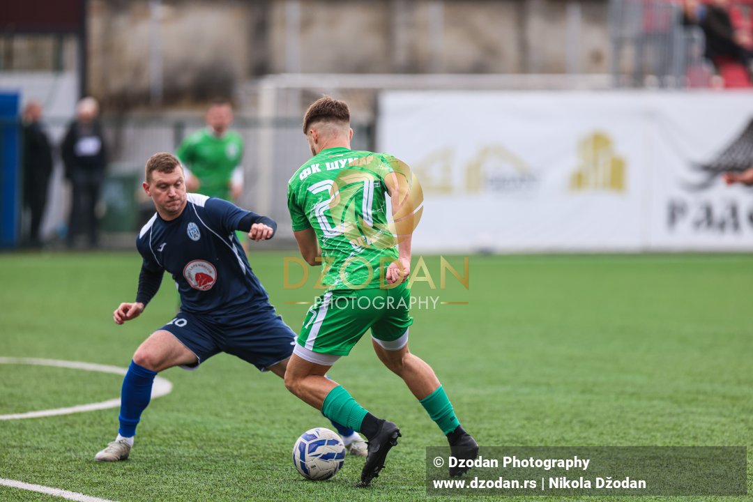 FK Sloboda - FK Šumar 14.02. – Fotografije | Dzodan Photography