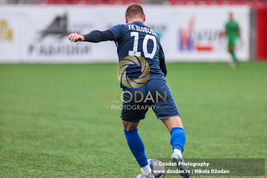 FK Sloboda - FK Šumar 14.02. – Fotografije | Dzodan Photography