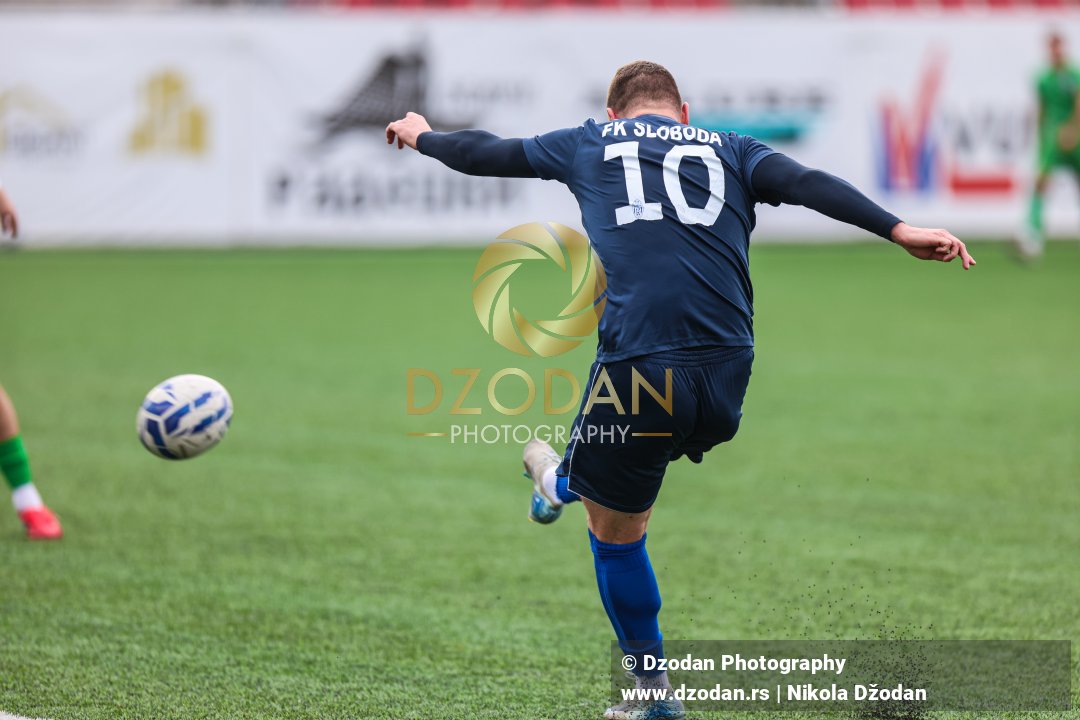 FK Sloboda - FK Šumar 14.02. – Fotografije | Dzodan Photography