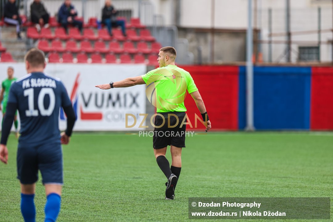 FK Sloboda - FK Šumar 14.02. – Fotografije | Dzodan Photography