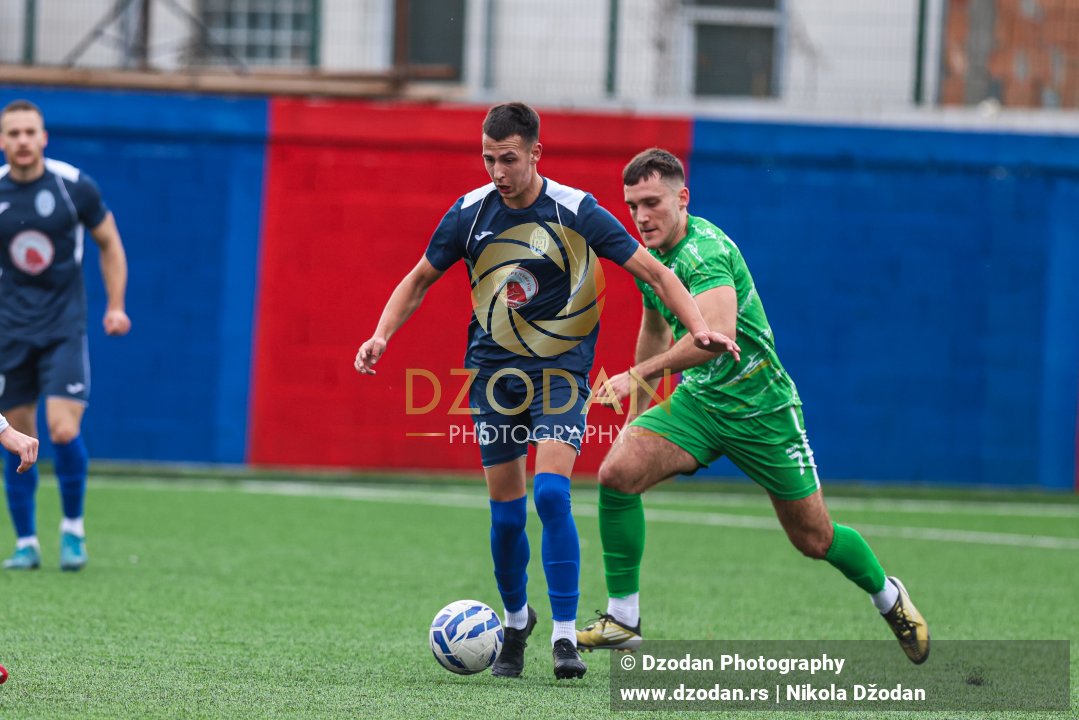 FK Sloboda - FK Šumar 14.02. – Fotografije | Dzodan Photography