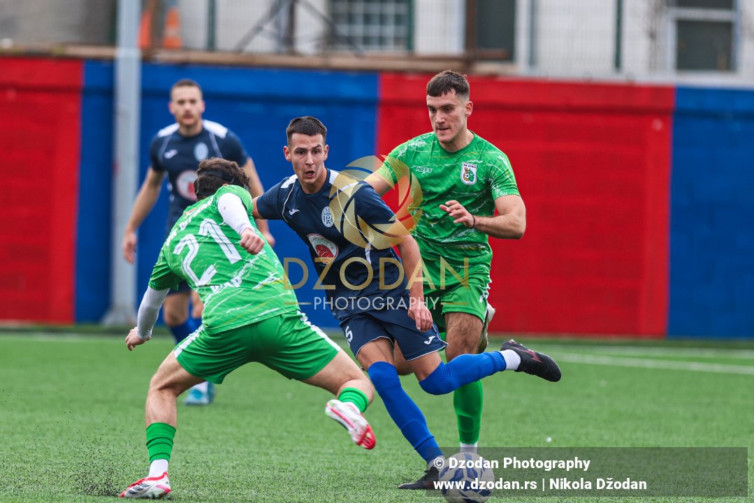 FK Sloboda - FK Šumar 14.02. – Fotografije | Dzodan Photography