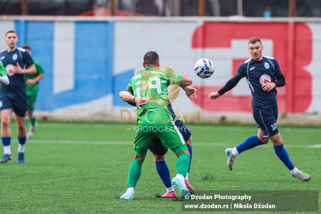 FK Sloboda - FK Šumar 14.02. – Fotografije | Dzodan Photography