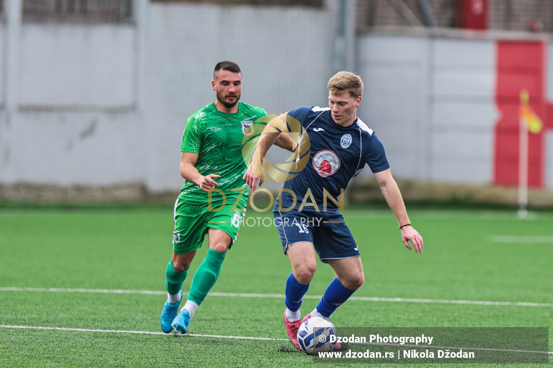 FK Sloboda - FK Šumar 14.02. – Fotografije | Dzodan Photography