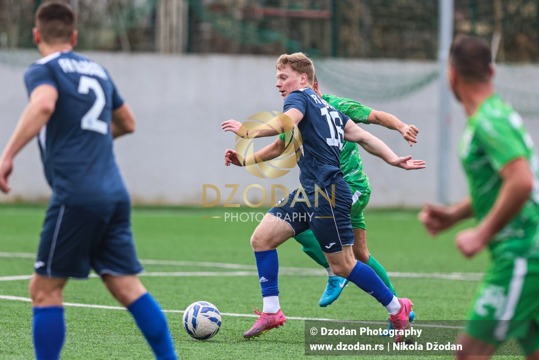 FK Sloboda - FK Šumar 14.02. – Fotografije | Dzodan Photography