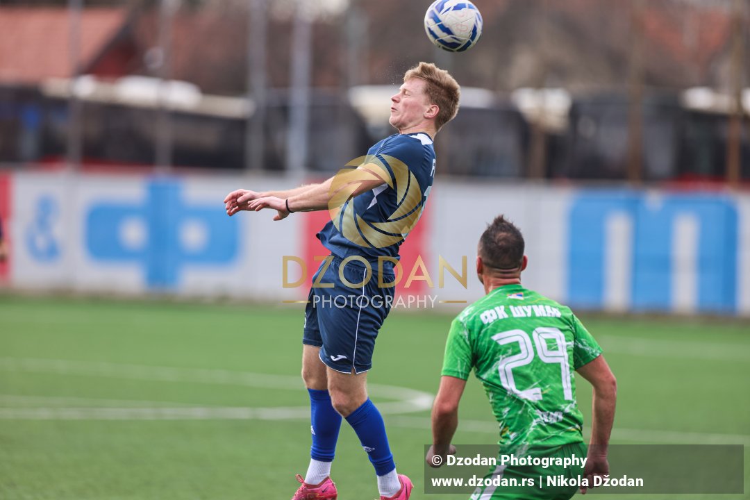 FK Sloboda - FK Šumar 14.02. – Fotografije | Dzodan Photography