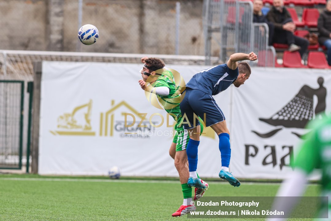 FK Sloboda - FK Šumar 14.02. – Fotografije | Dzodan Photography