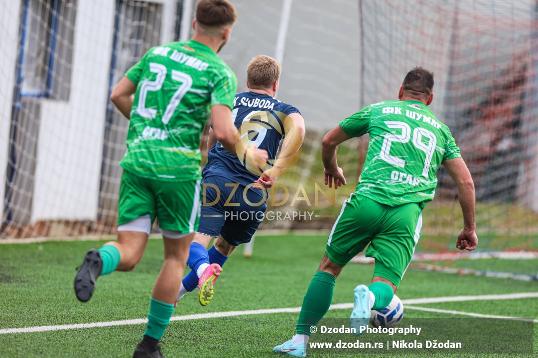 FK Sloboda - FK Šumar 14.02. – Fotografije | Dzodan Photography