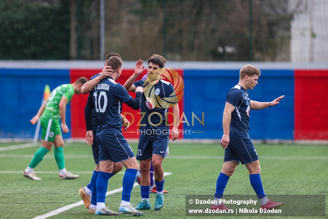 FK Sloboda - FK Šumar 14.02. – Fotografije | Dzodan Photography