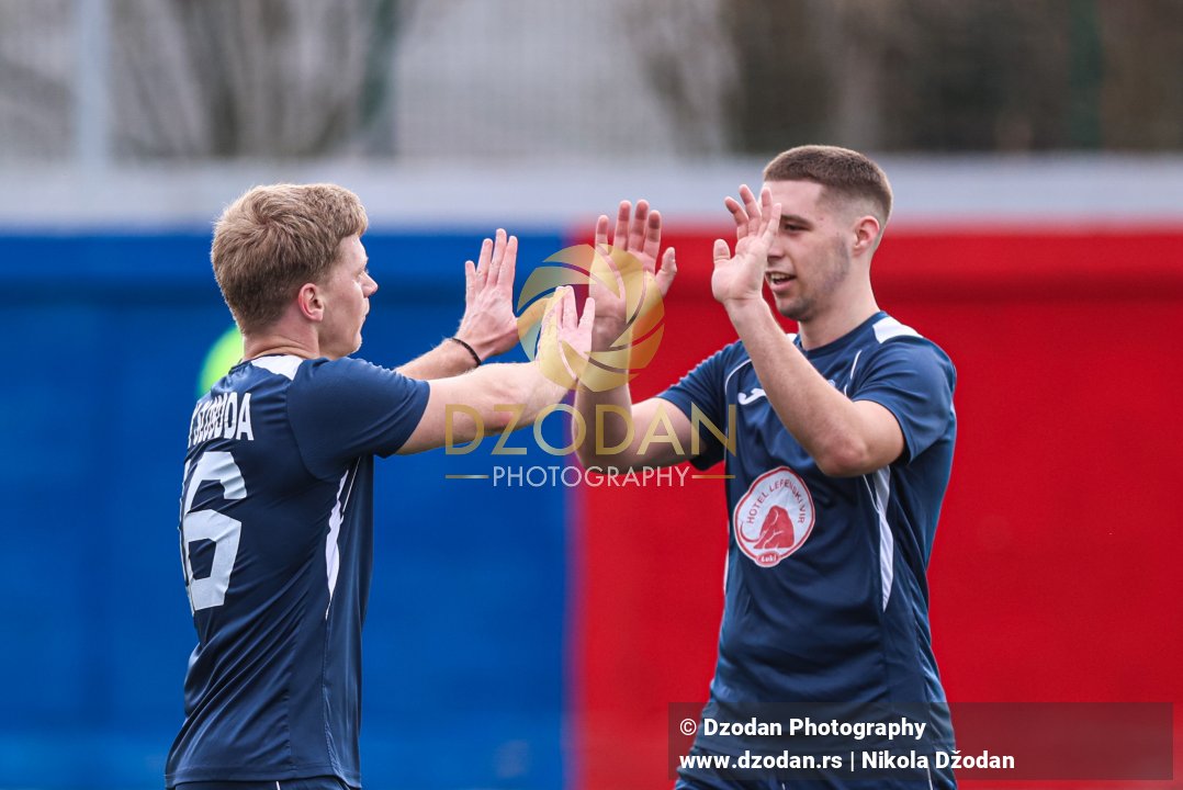 FK Sloboda - FK Šumar 14.02. – Fotografije | Dzodan Photography