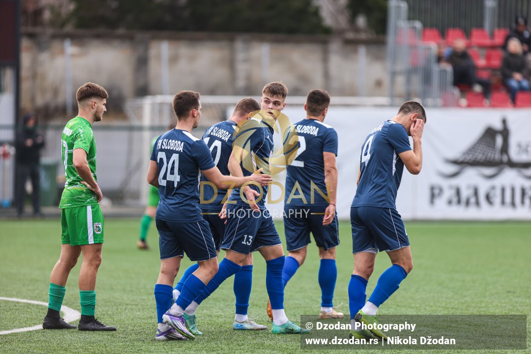 FK Sloboda - FK Šumar 14.02. – Fotografije | Dzodan Photography
