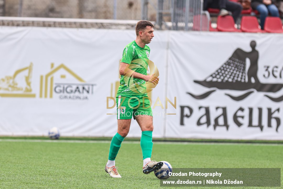 FK Sloboda - FK Šumar 14.02. – Fotografije | Dzodan Photography