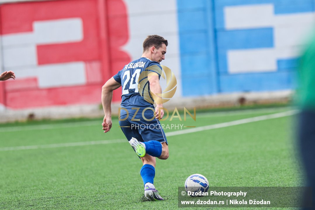 FK Sloboda - FK Šumar 14.02. – Fotografije | Dzodan Photography