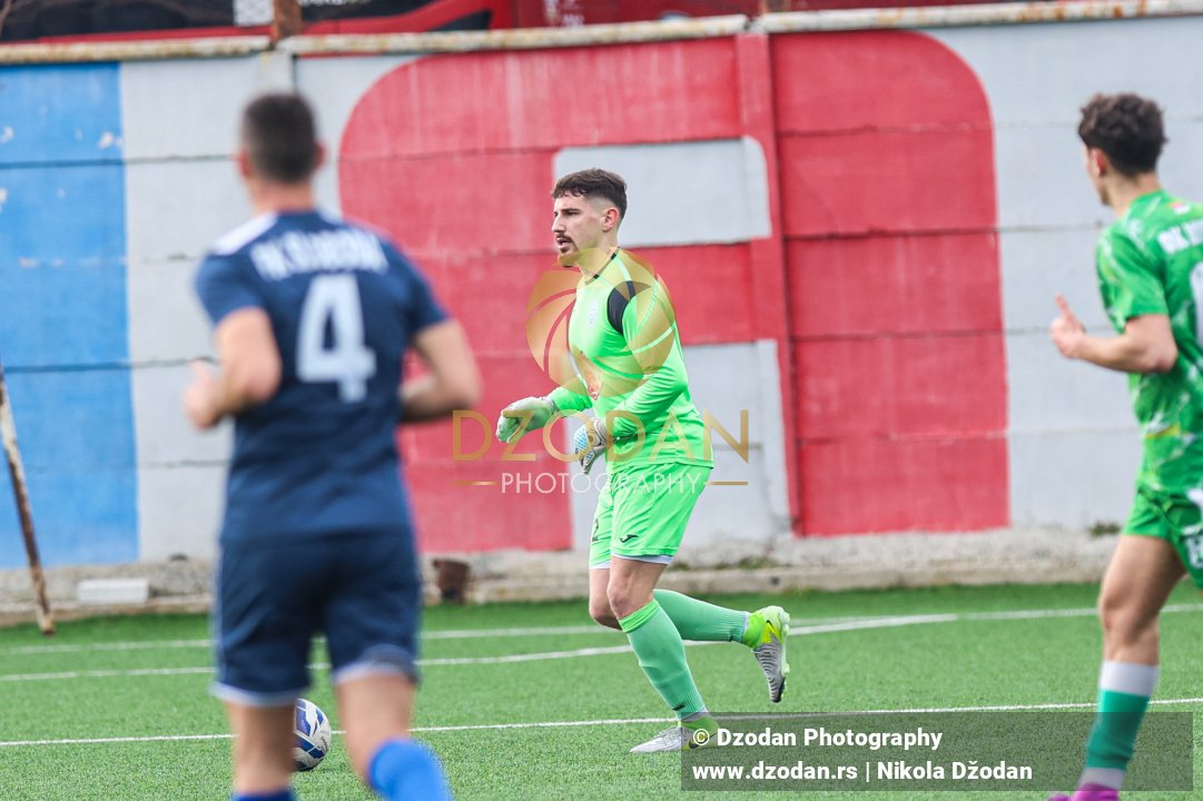 FK Sloboda - FK Šumar 14.02. – Fotografije | Dzodan Photography