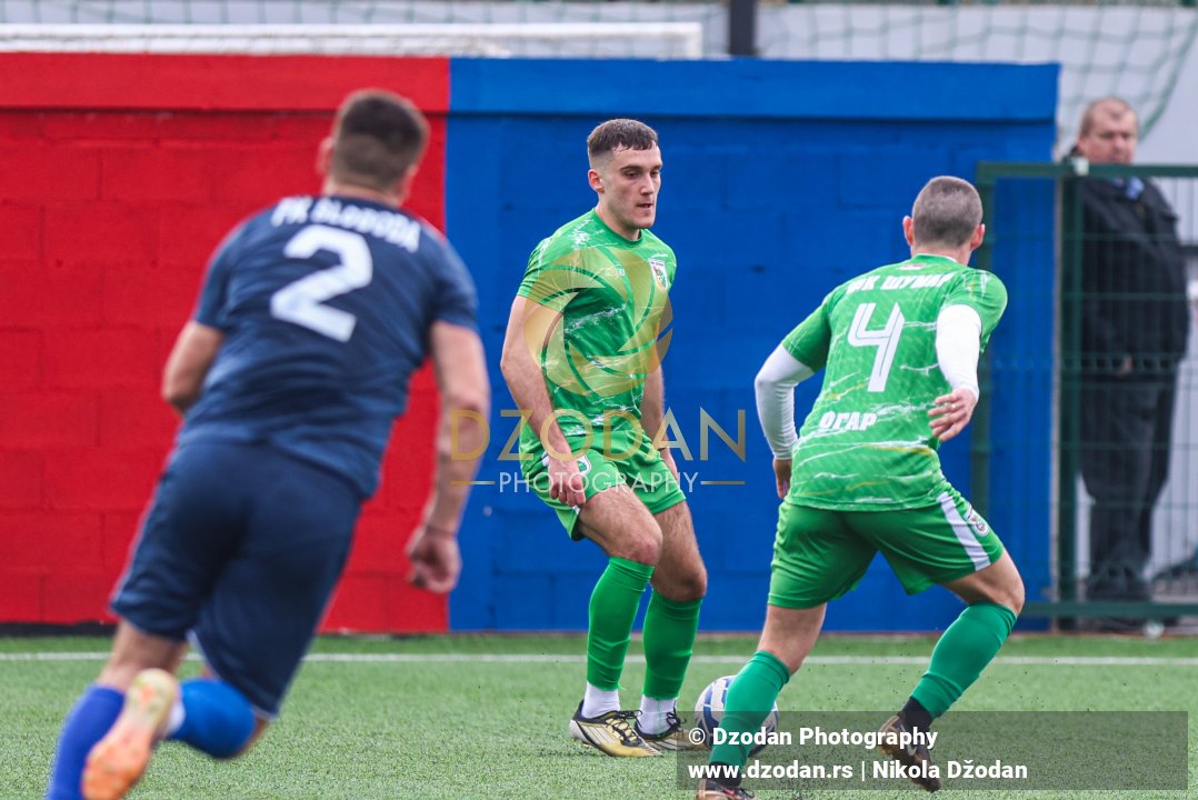 FK Sloboda - FK Šumar 14.02. – Fotografije | Dzodan Photography