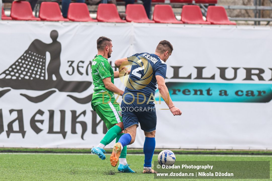 FK Sloboda - FK Šumar 14.02. – Fotografije | Dzodan Photography
