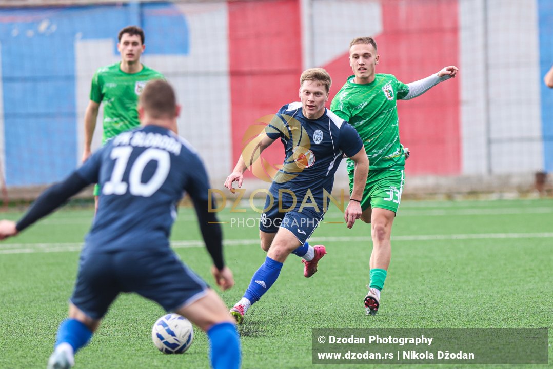 FK Sloboda - FK Šumar 14.02. – Fotografije | Dzodan Photography