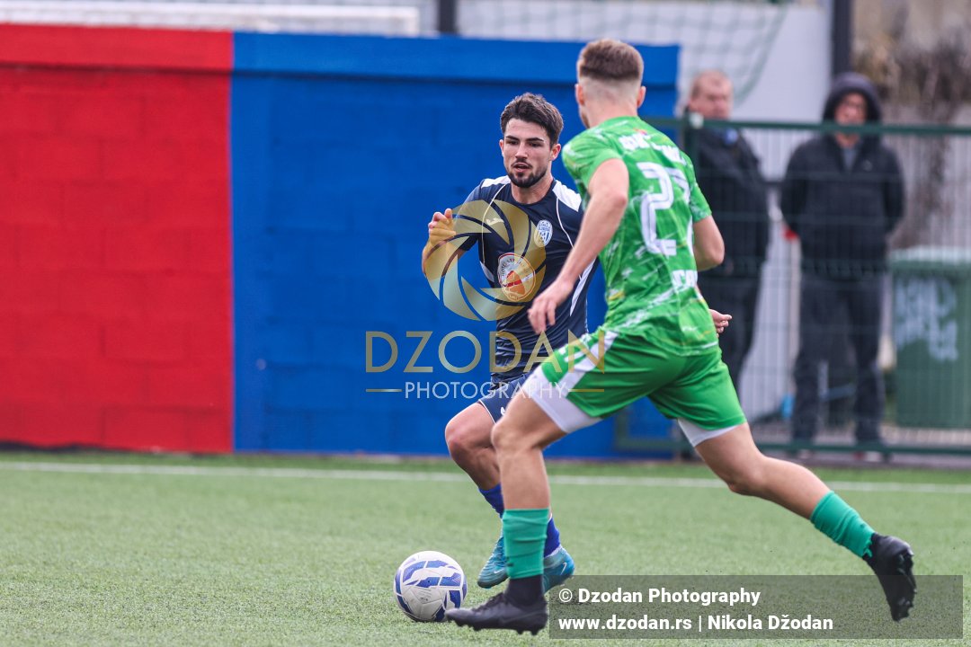 FK Sloboda - FK Šumar 14.02. – Fotografije | Dzodan Photography