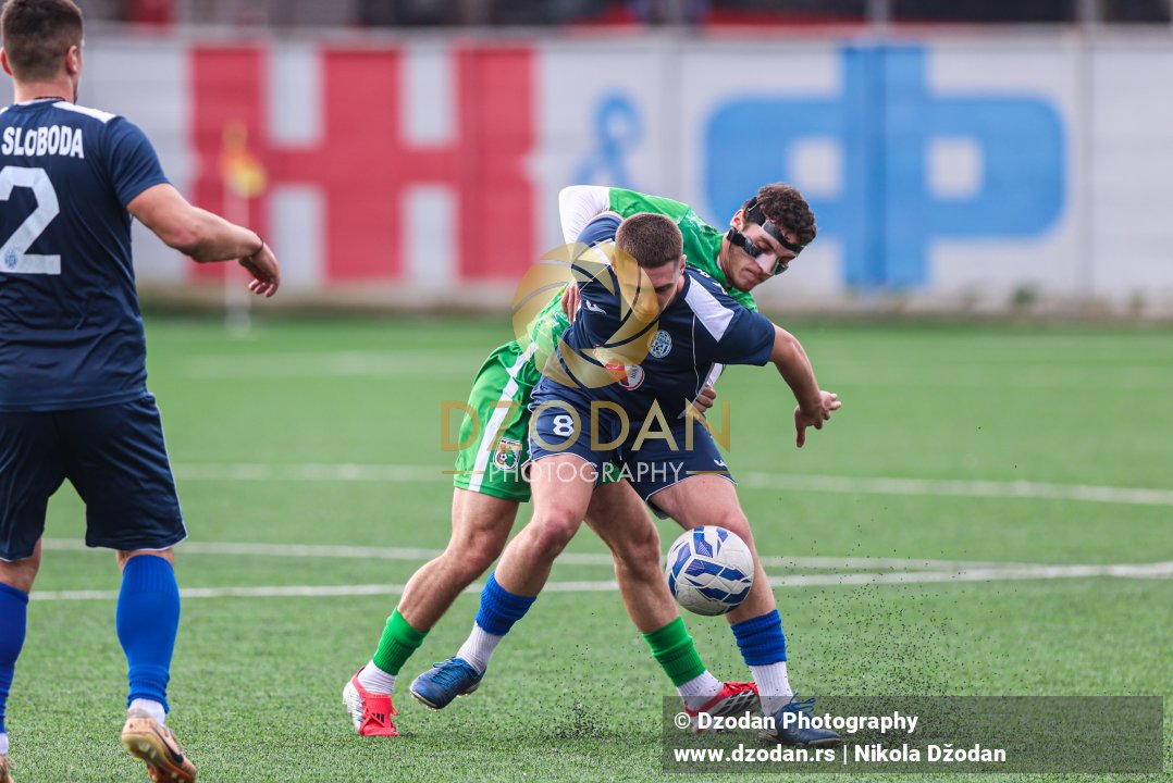 FK Sloboda - FK Šumar 14.02. – Fotografije | Dzodan Photography