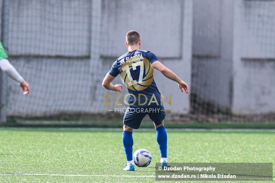 FK Sloboda - FK Šumar 14.02. – Fotografije | Dzodan Photography