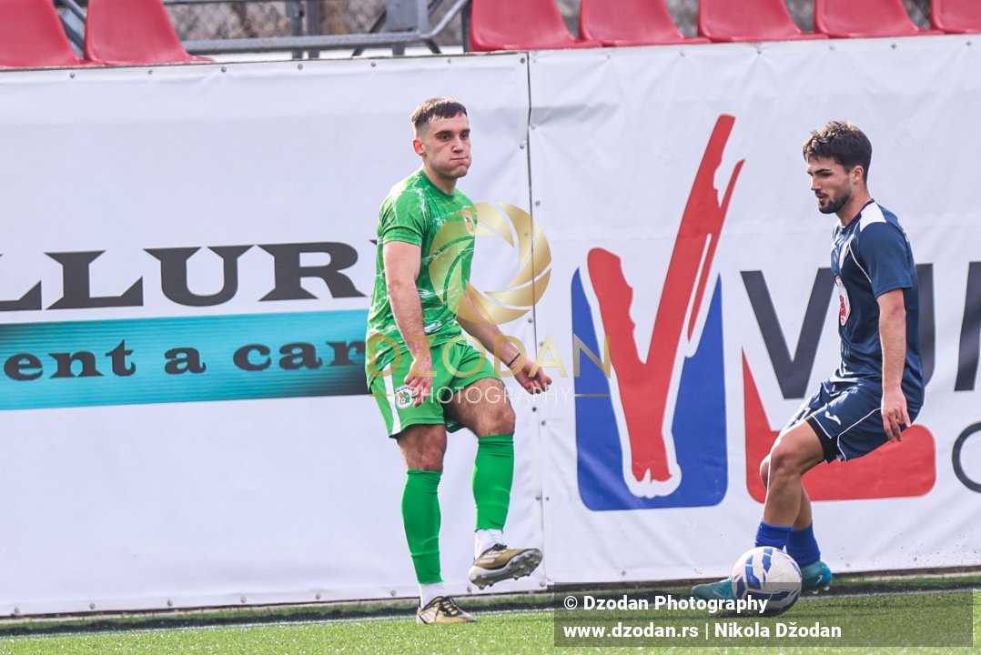 FK Sloboda - FK Šumar 14.02. – Fotografije | Dzodan Photography