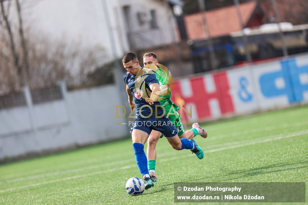 FK Sloboda - FK Šumar 14.02. – Fotografije | Dzodan Photography
