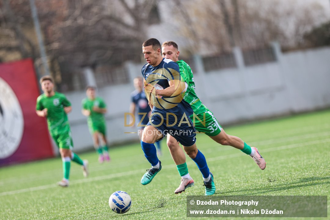 FK Sloboda - FK Šumar 14.02. – Fotografije | Dzodan Photography