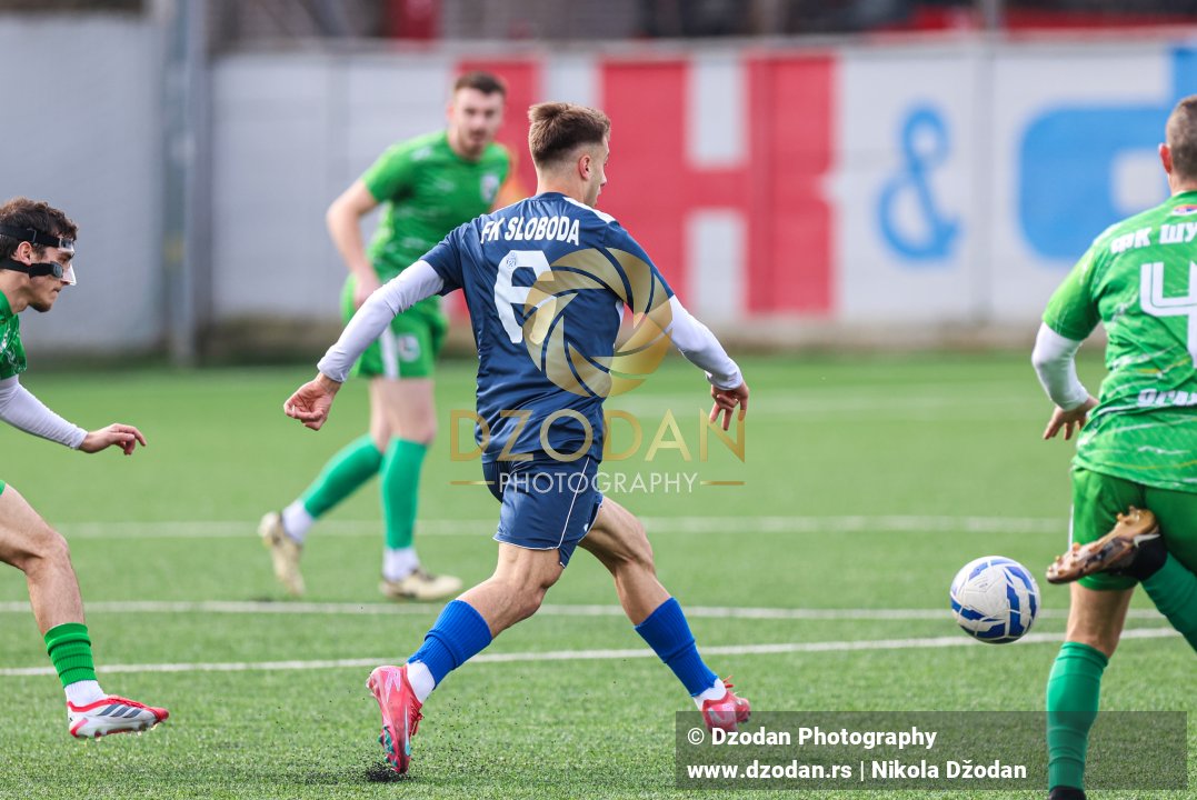 FK Sloboda - FK Šumar 14.02. – Fotografije | Dzodan Photography
