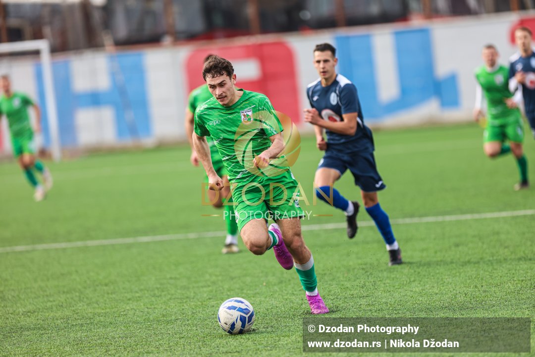 FK Sloboda - FK Šumar 14.02. – Fotografije | Dzodan Photography