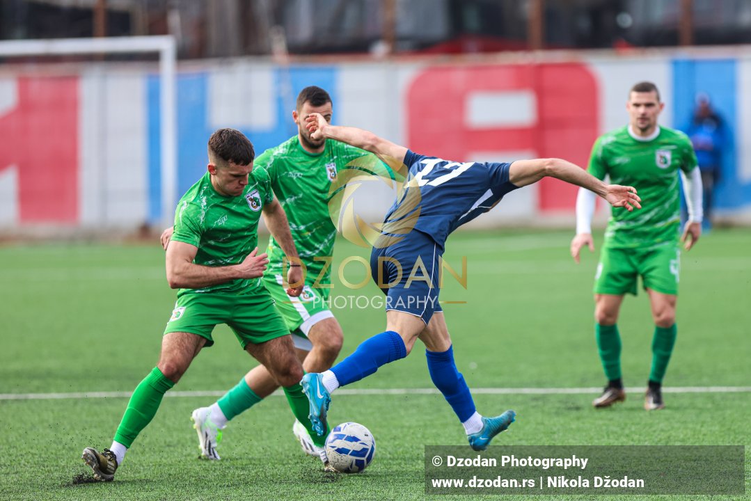 FK Sloboda - FK Šumar 14.02. – Fotografije | Dzodan Photography
