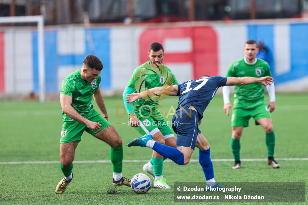 FK Sloboda - FK Šumar 14.02. – Fotografije | Dzodan Photography