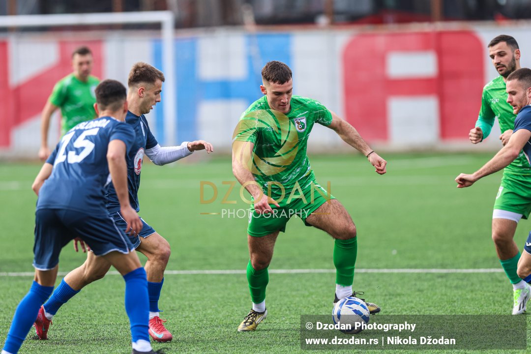 FK Sloboda - FK Šumar 14.02. – Fotografije | Dzodan Photography