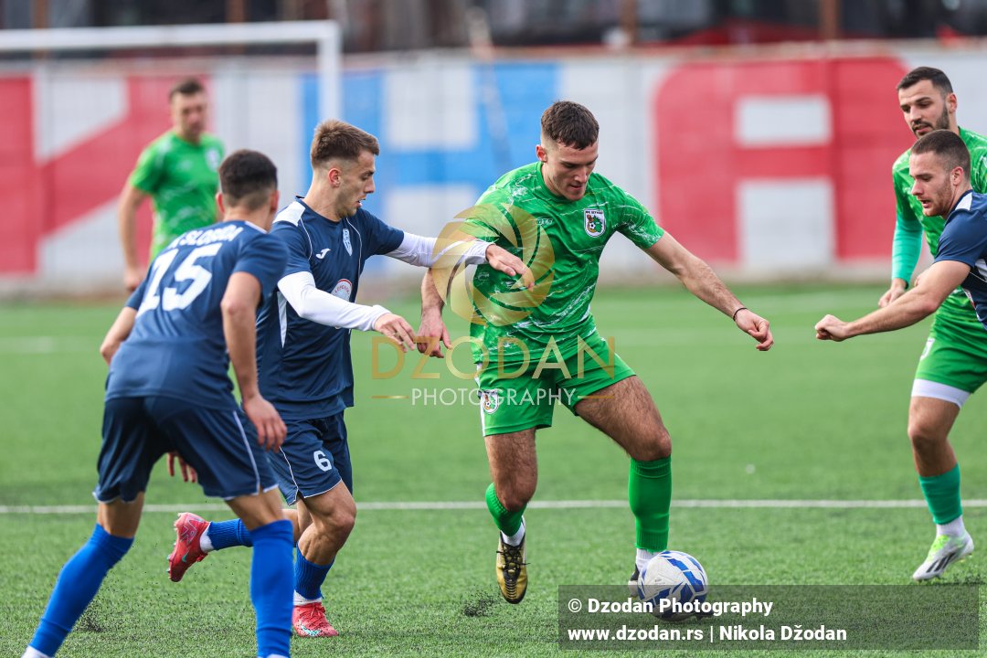 FK Sloboda - FK Šumar 14.02. – Fotografije | Dzodan Photography