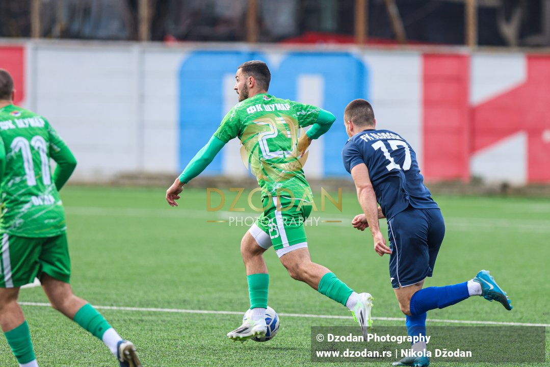 FK Sloboda - FK Šumar 14.02. – Fotografije | Dzodan Photography