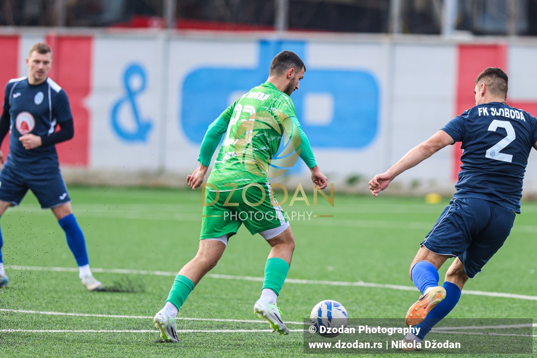 FK Sloboda - FK Šumar 14.02. – Fotografije | Dzodan Photography