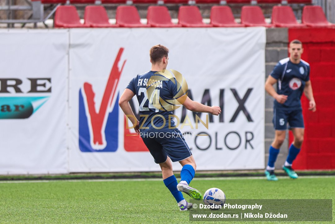 FK Sloboda - FK Šumar 14.02. – Fotografije | Dzodan Photography