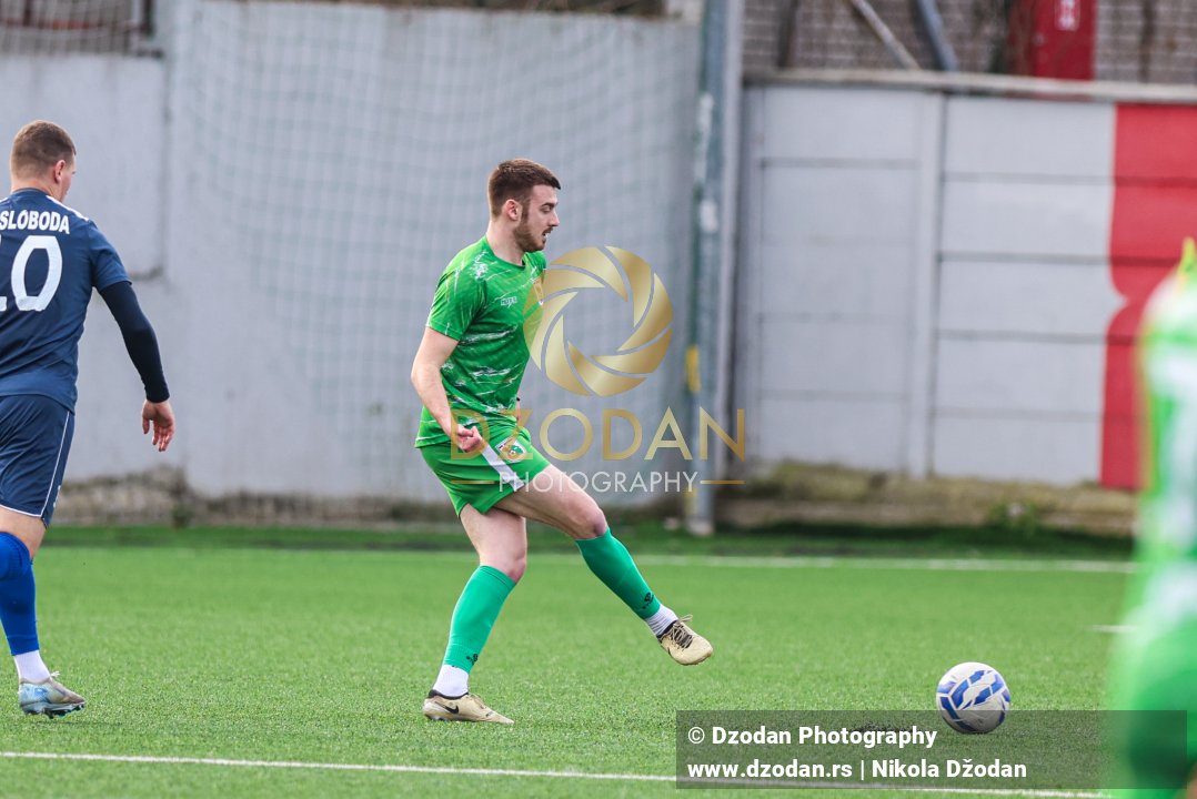 FK Sloboda - FK Šumar 14.02. – Fotografije | Dzodan Photography