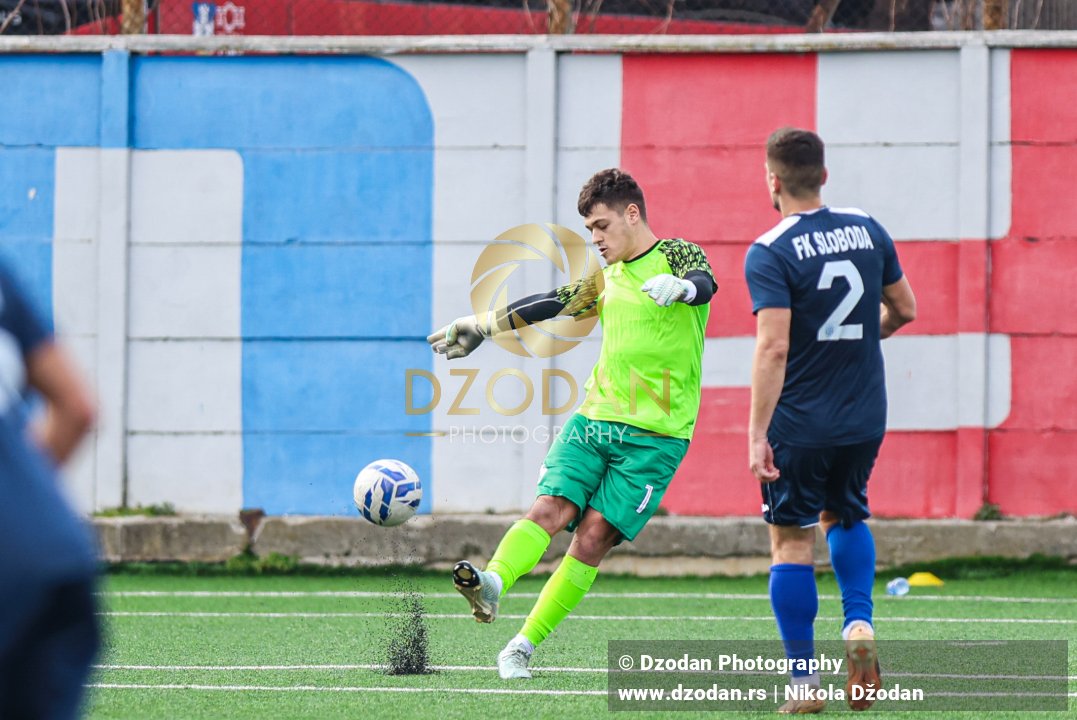FK Sloboda - FK Šumar 14.02. – Fotografije | Dzodan Photography
