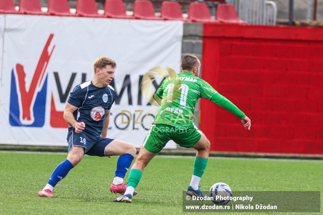 FK Sloboda - FK Šumar 14.02. – Fotografije | Dzodan Photography
