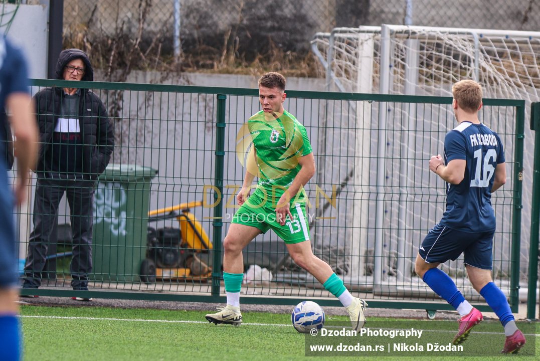 FK Sloboda - FK Šumar 14.02. – Fotografije | Dzodan Photography