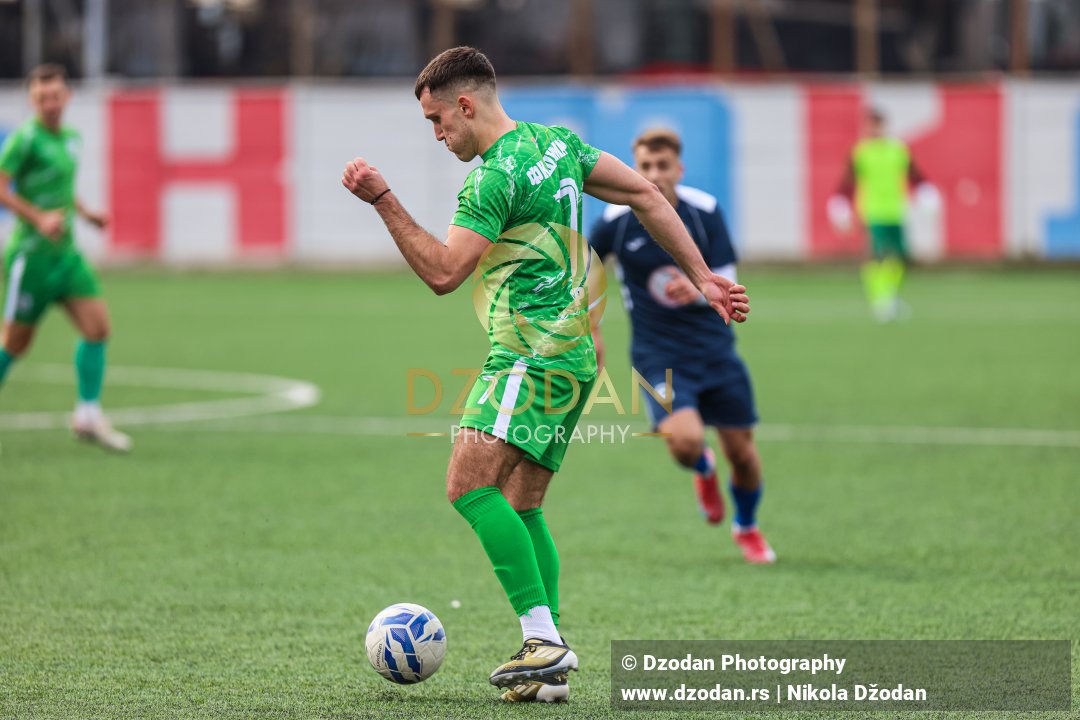 FK Sloboda - FK Šumar 14.02. – Fotografije | Dzodan Photography
