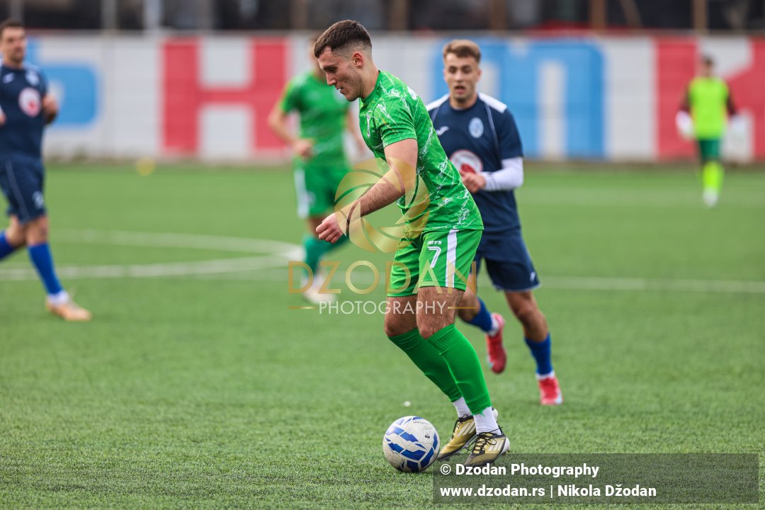 FK Sloboda - FK Šumar 14.02. – Fotografije | Dzodan Photography