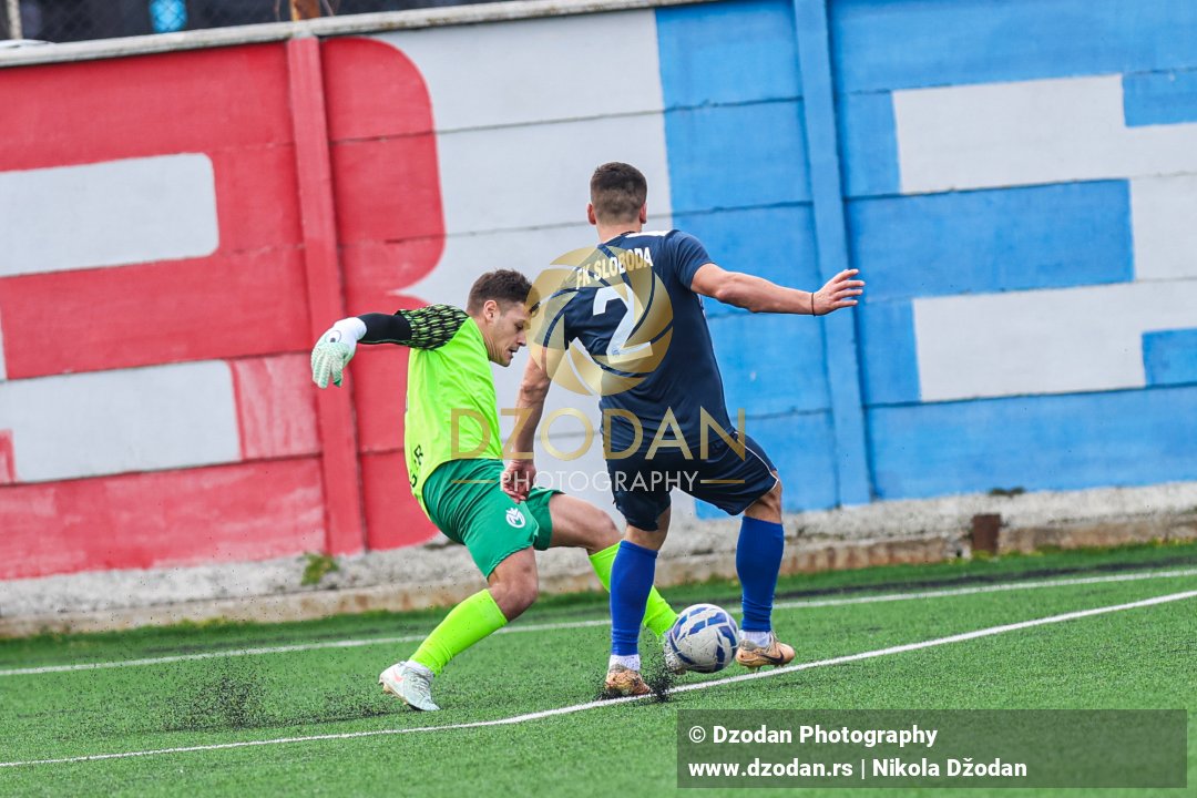 FK Sloboda - FK Šumar 14.02. – Fotografije | Dzodan Photography