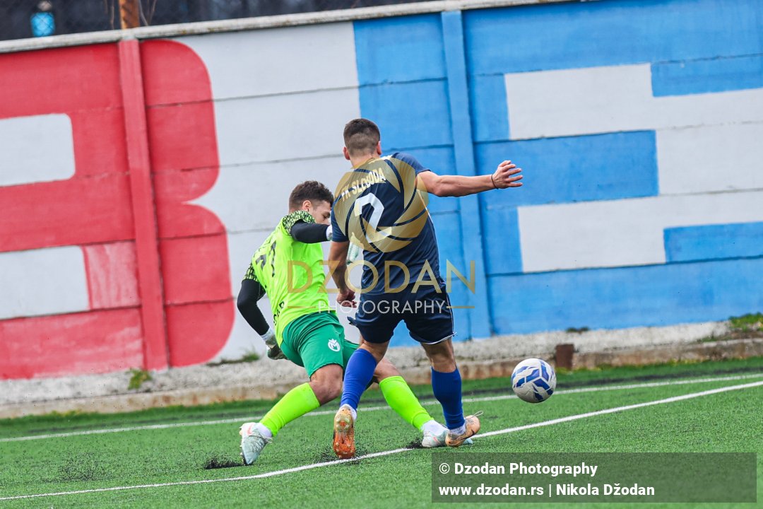 FK Sloboda - FK Šumar 14.02. – Fotografije | Dzodan Photography