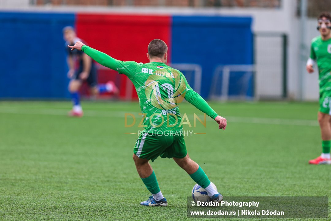 FK Sloboda - FK Šumar 14.02. – Fotografije | Dzodan Photography