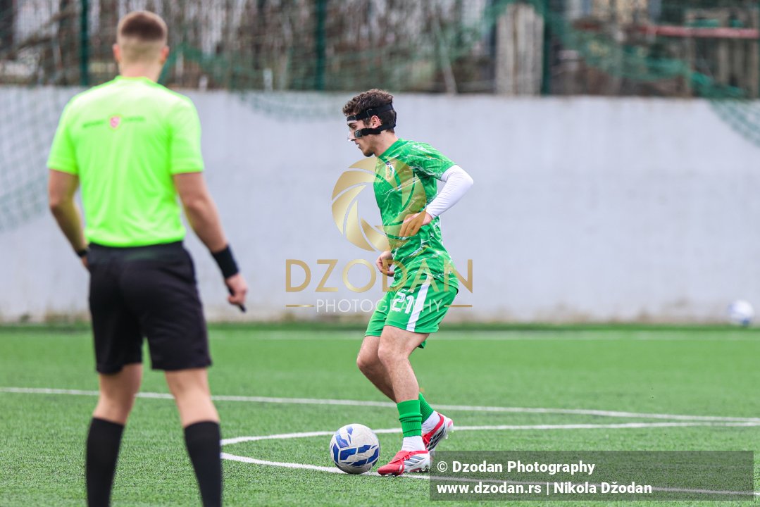 FK Sloboda - FK Šumar 14.02. – Fotografije | Dzodan Photography