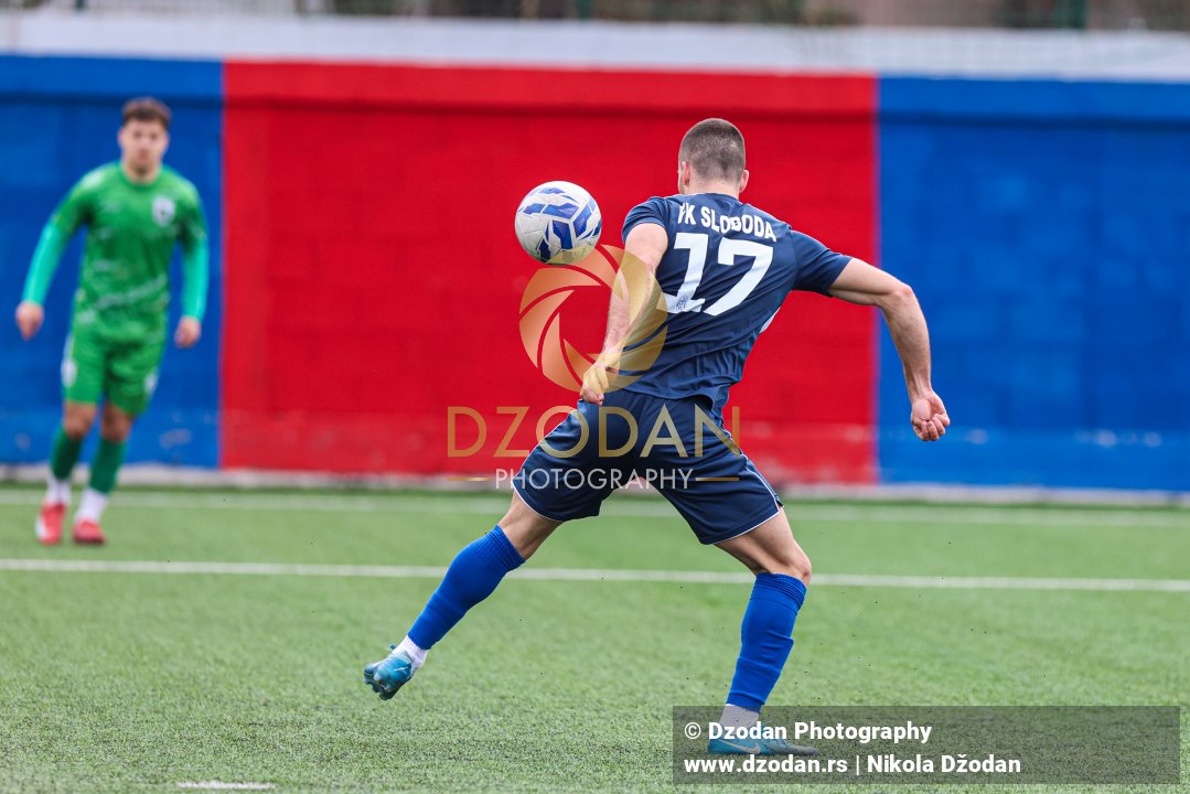 FK Sloboda - FK Šumar 14.02. – Fotografije | Dzodan Photography