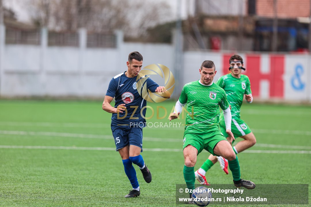 FK Sloboda - FK Šumar 14.02. – Fotografije | Dzodan Photography