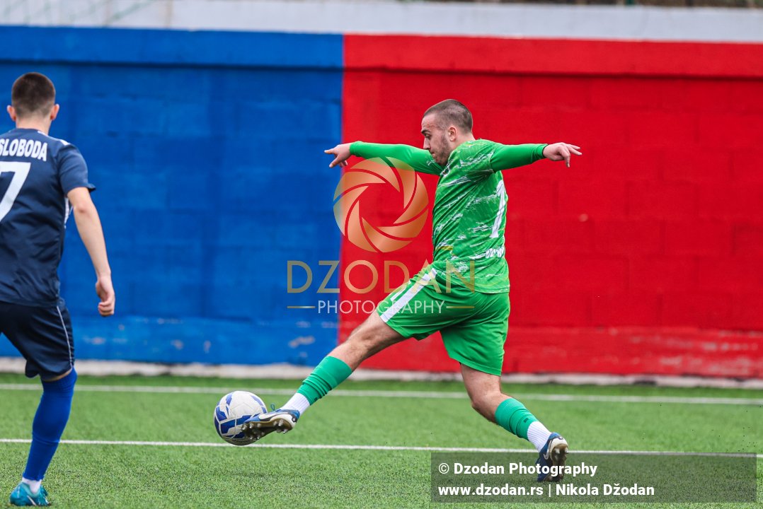 FK Sloboda - FK Šumar 14.02. – Fotografije | Dzodan Photography